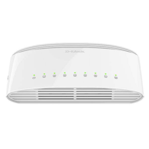 D-Link DGS-1008D/E 8-Port Layer2 Gigabit Switch