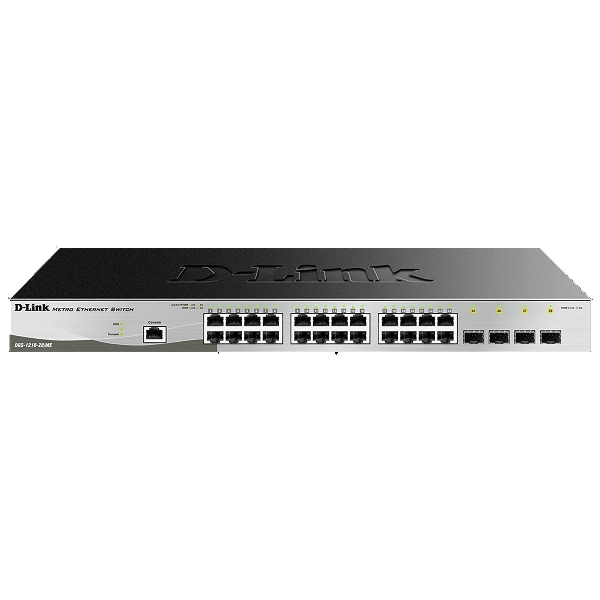 D-Link DGS-1210-28 28-Port Layer2 Smart Managed Gigabit Switch