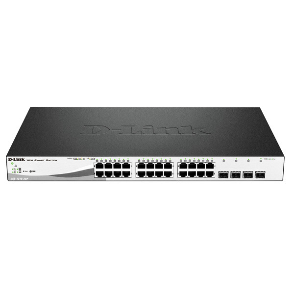 D-Link DGS-1210-28P 28-Port Gigabit Ethernet Switch POE 28x10/100/1000Mbit