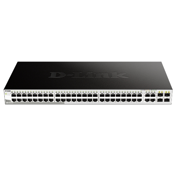 D-Link DGS-1210-48 48-Port Gigabit Ethernet Switch 48x10/100/1000Mbit/s