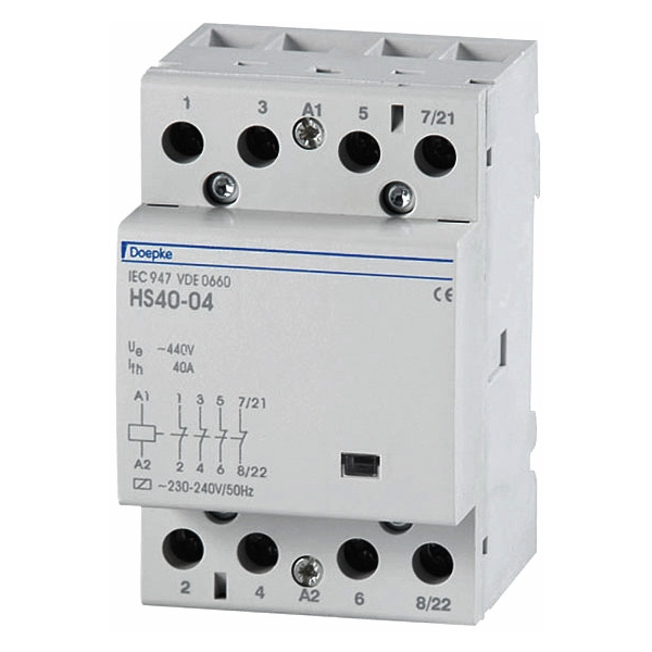 Doepke HS63-40 Installationsschütz 4S 230V 63A