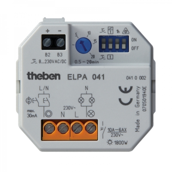 Theben Elpa 041 Unterputz Treppenlichtschalter