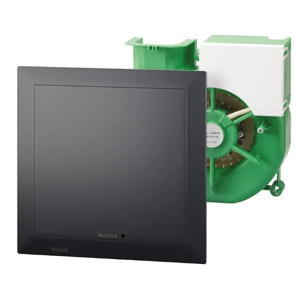 Helios 40783 ELS NFC P Ventilatoreinsatz schwarz