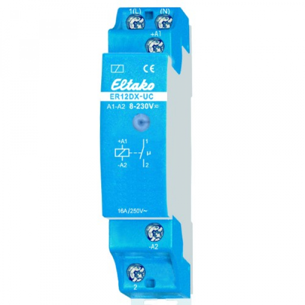 Eltako Schaltrelais ER12DX-UC elektronisch