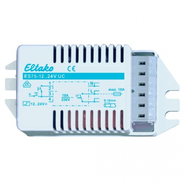 Eltako Stromstoßschalter ES75-12..24V UC