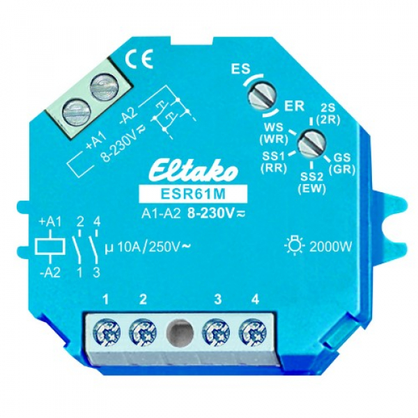 Eltako ESR61M-UC Multifunktion Schaltrelais