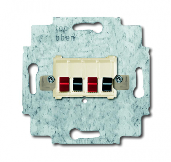 Busch Jaeger Lautsprecher Anschlussdose 0248/02-101 weiss