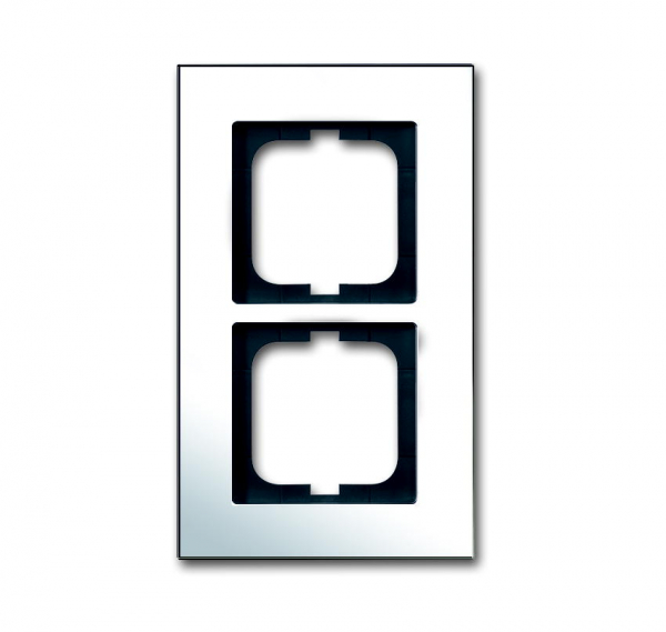 Carat Rahmen 1722-826-101 Chrom 2-fach
