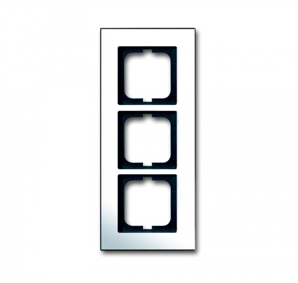 Carat Rahmen 1723-826-101 Chrom 3-fach
