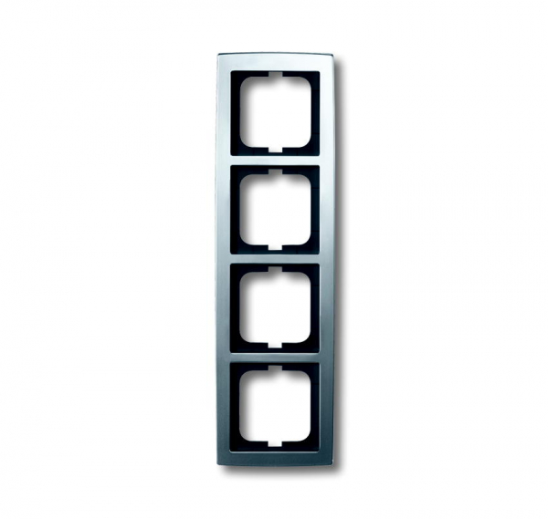Solo Rahmen 1724-80 4-fach chrom matt