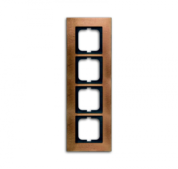 Carat Rahmen 1724-821 Bronze 4-fach