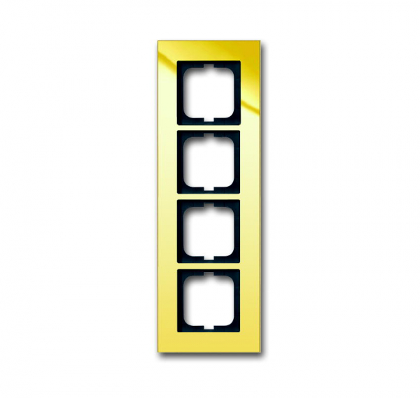 Carat Rahmen 1724-823-101 Gold 4-fach