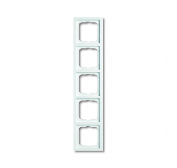 Busch Future linear Rahmen 1725-184 5-fach