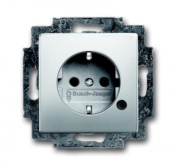 Steckdose 20 EUCBL-866 m. LED