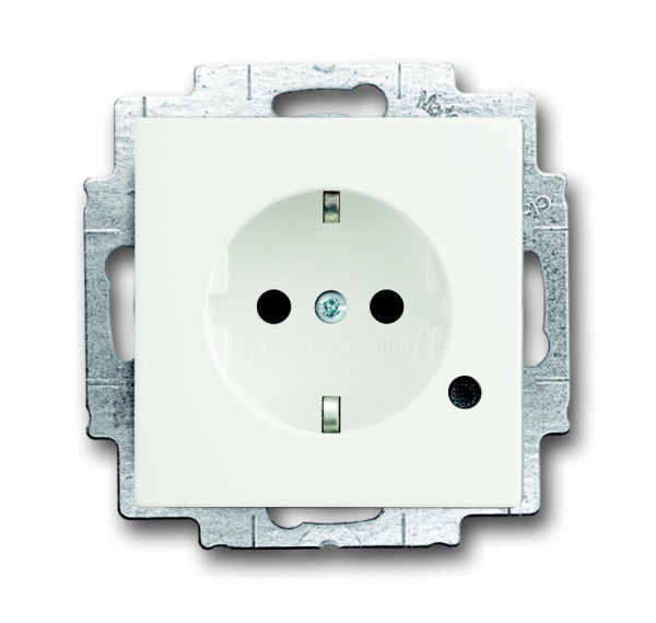 Busch Steckdose m. LED 20 EUCBL-884