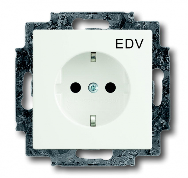 Busch Steckdoseneinsatz EDV 20 EUCKS/DV-884