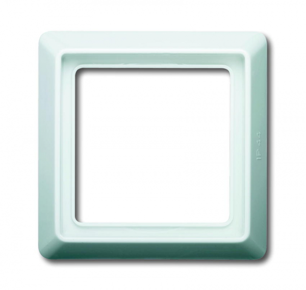 Rahmen 2101-32 1-fach Allwetter 44 weiss