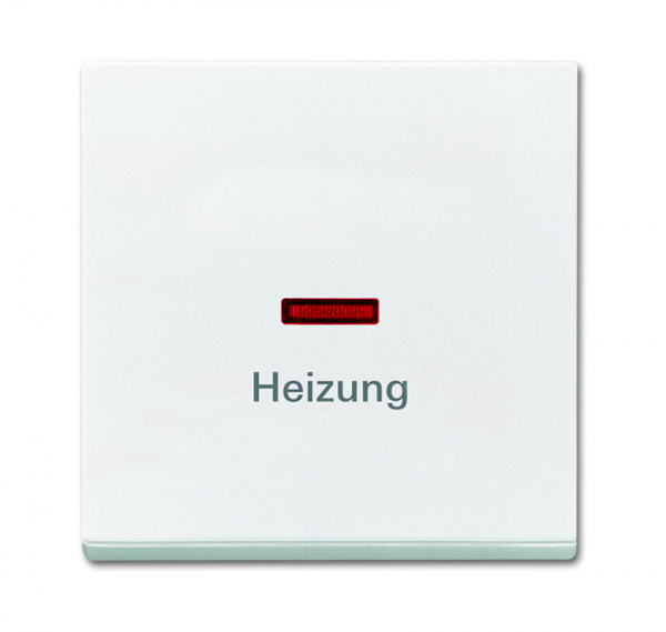Wippe 2102H-34 Heizung Notschalter alpinweiss