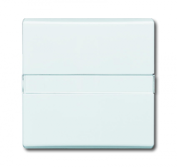 Wippe 2106N-34 beschriftbar alpinweiss
