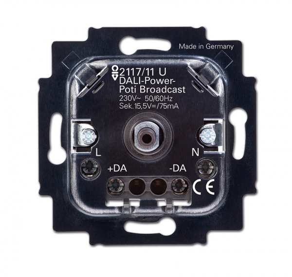 Busch Jaeger 2117/11 U DALI Power-Potentiometer
