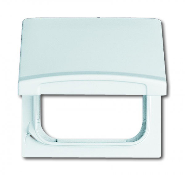 Klappdeckel 2118GK-34 alpinweiss