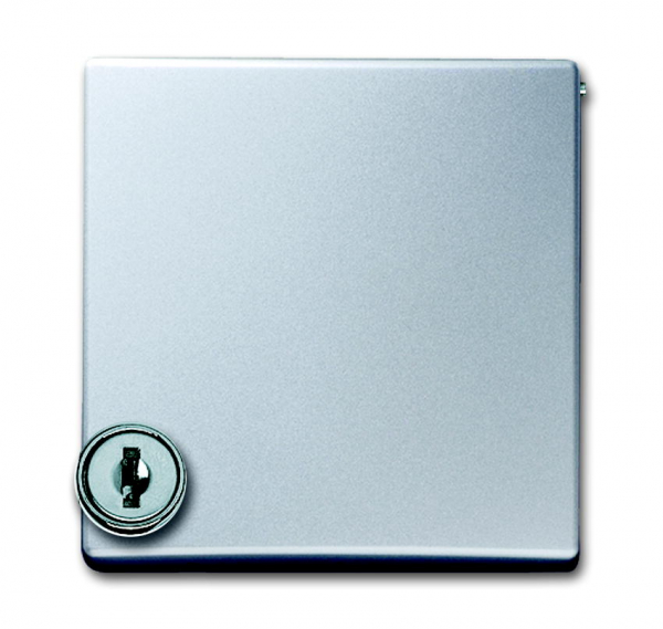 Klappdeckel 2118GKSL-33 abschließbar alusilber