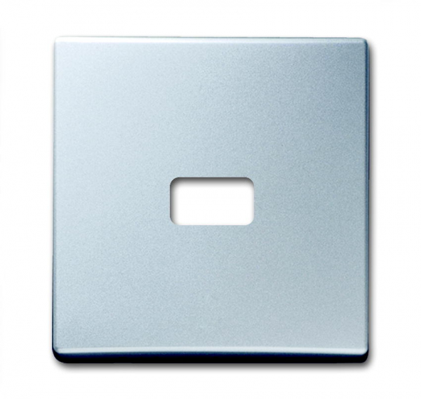 Wippe 2120-33 offen f. Symbol alusilber