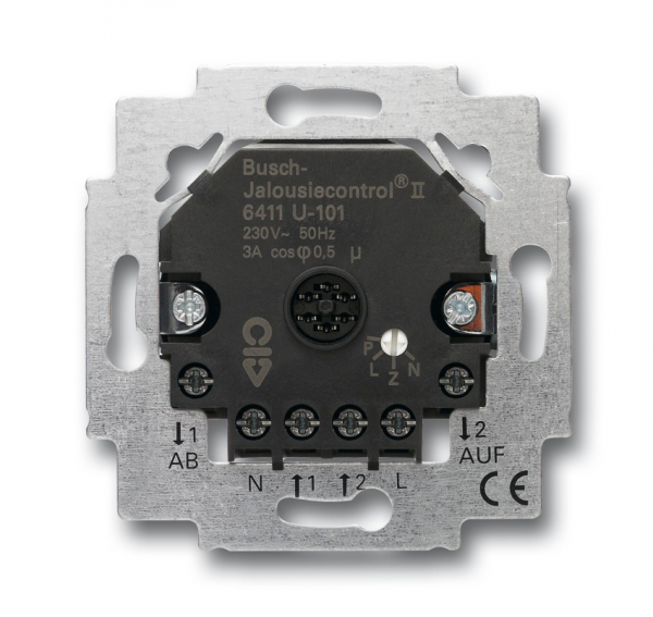 Busch Jaeger Jalousiecontrol 6411 U-101 Einsatz