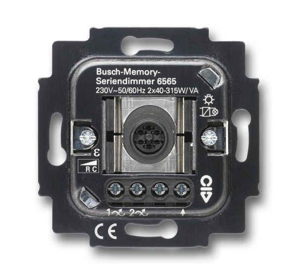 Busch Jaeger 6565 U  Serien Tastdimmer 45-315W