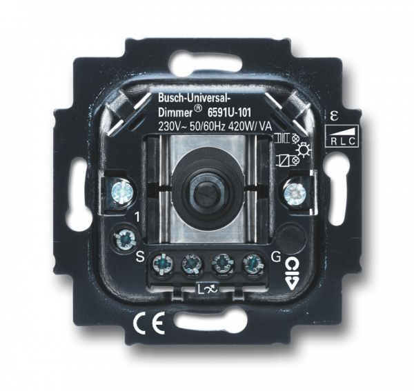 Busch Jaeger 6591 U-101 Drehdimmer 60-420W