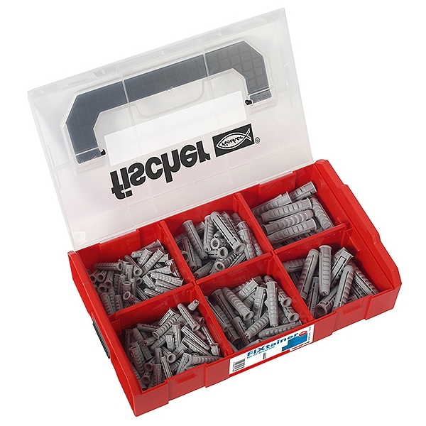 Fischer 532892 FIXtainer SX-Dübel-Box
