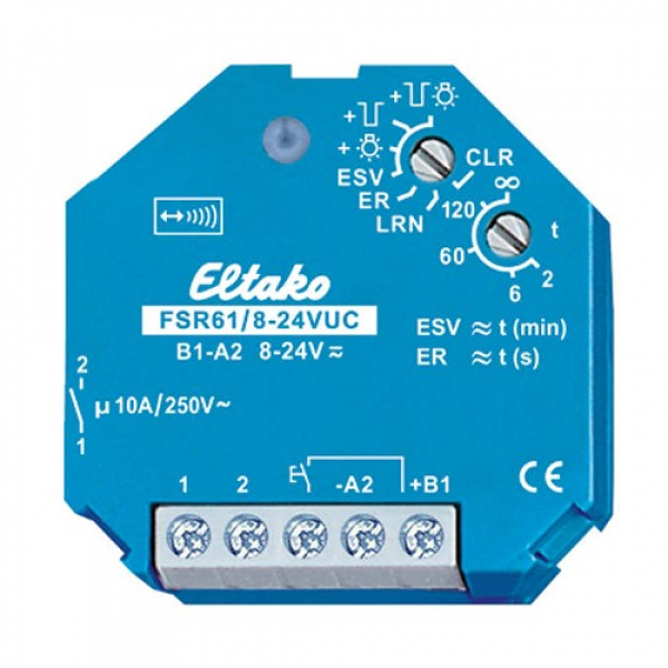 Eltako FSR61/8-24V UC Stromstoß Schaltrelais