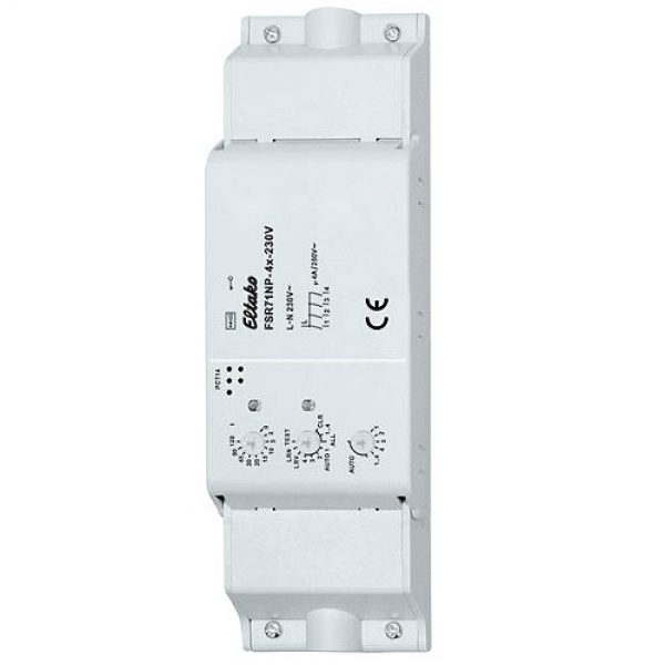 Eltako FSR71NP-4x-230V Stromstoß Schaltrelais