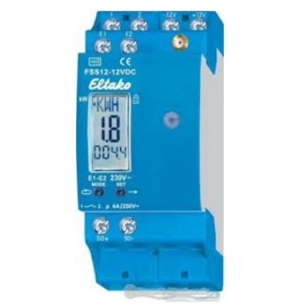 Eltako FSS12-12V DC Funk Zähler Sendemodul