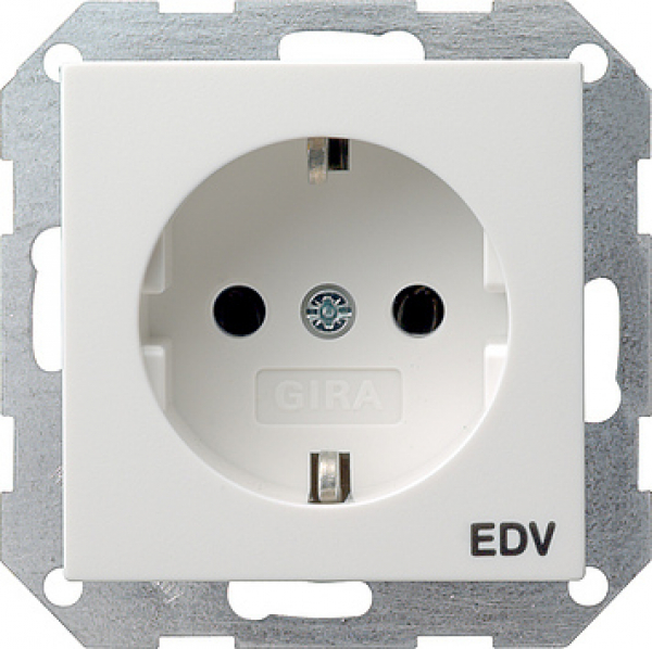 Gira 045803 Schuko Steckdose EDV