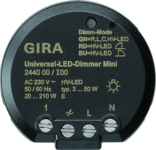 Gira 244000 Universal LED Dimmer Mini