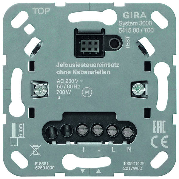 Gira 541500 Jalousieeinsatz