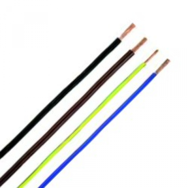 100m Aderleitung H07V-K 1,5 qmm schwarz