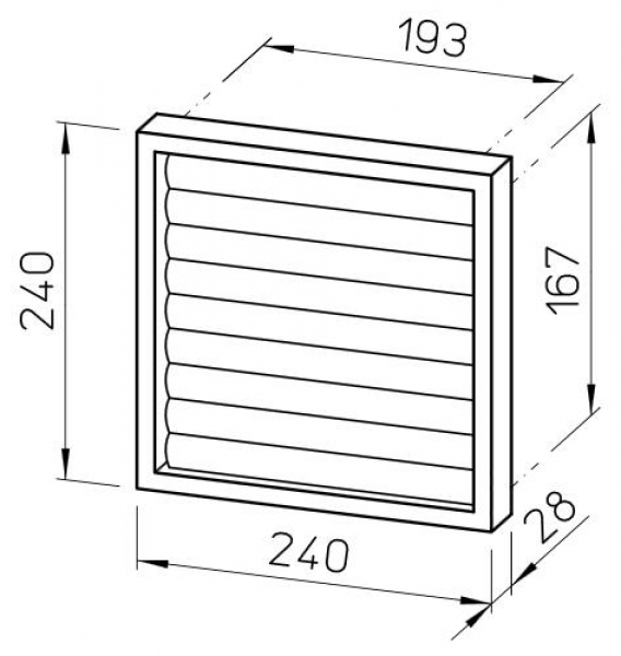 Helios VK200 Abmessungen