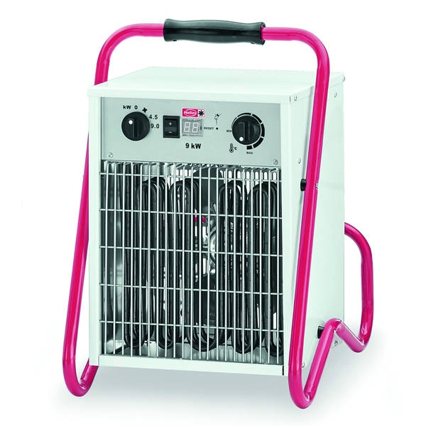 Helios STH9T Heizlüfter 400V 9kW mit Timer