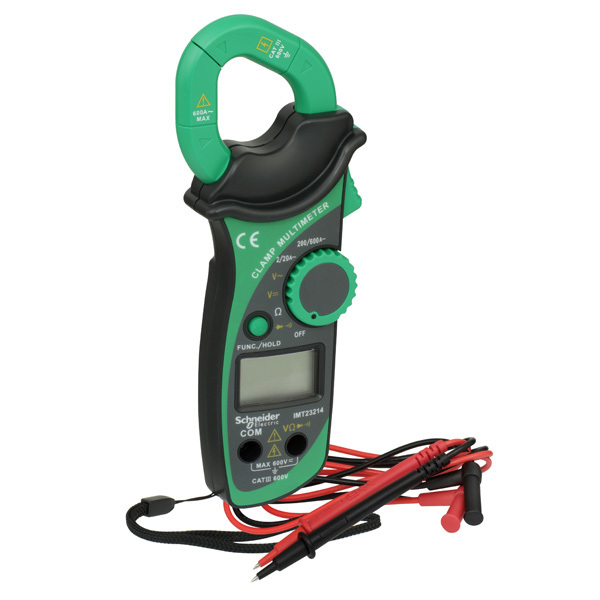Schneider IMT23214 THORSMAN Digital Strommesszange mit LCD Display