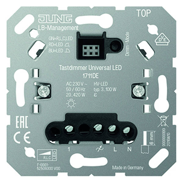Jung 1711DE Tastdimmer