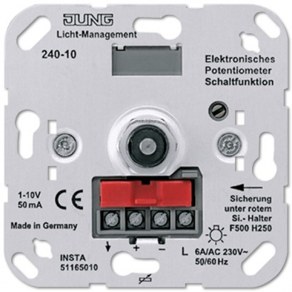 Jung 240-10 Elektronisches Potentiometer