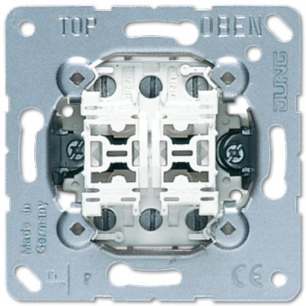 Jung 532-4U Multi-Switch 2x2 Schliesser geteilte W