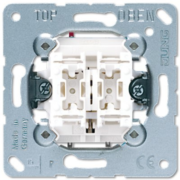 Jung 535U Doppel-Taster 2 Schliesser