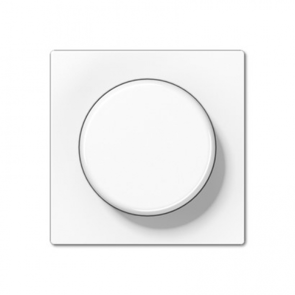 Jung A1540WW Abdeckung f. Drehdimmer