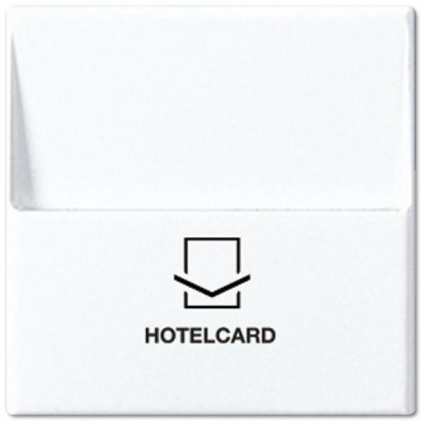 Jung A590CARDWW Hotelcard-Schalter