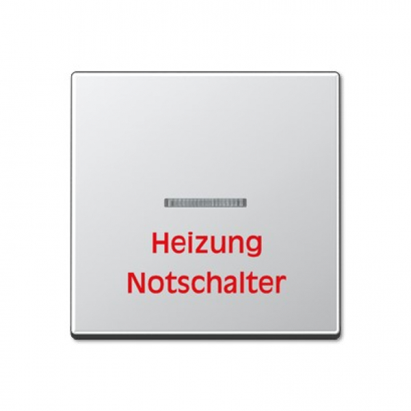 Jung A590HAL Wippe "Heizung Notschalter"
