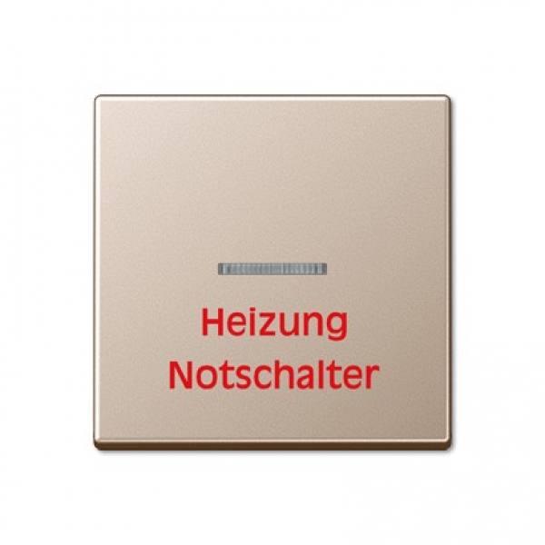 Jung A590HCH Wippe "Heizung Notschalter"