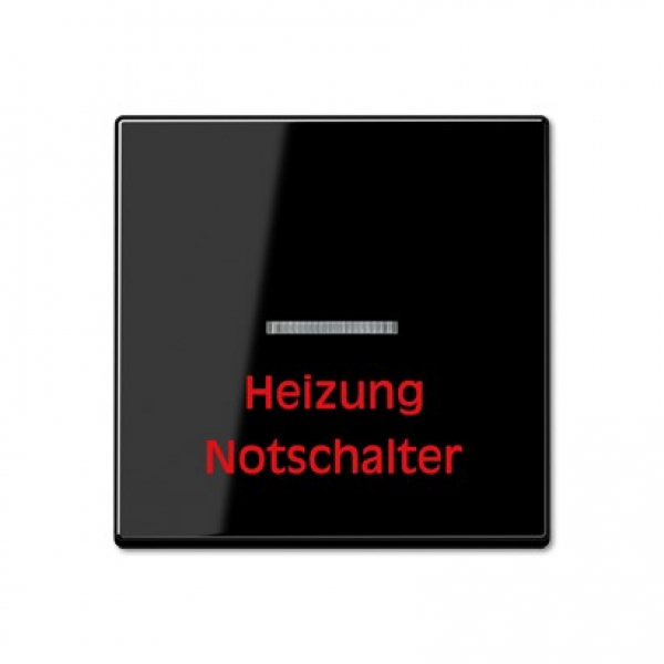 Jung A590HSW Wippe "Heizung Notschalter"